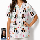 Women's Venom Velvet Custom Face Hawaiian Shirt