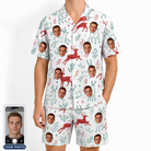 Men's Prancer Pranks Custom Face Shirt & Shorts Set