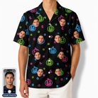 Men's Lantern Lunacy Custom Face Hawaiian Shirt