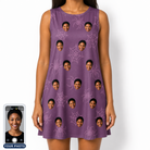 Women's Spindle Specters Custom Face Tank Dress