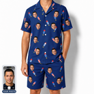 Men's Founding Flares Custom Face Shirt & Shorts Set