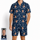 Men's Swing Crossroads Custom Face Shirt & Shorts Set