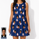 Women's Marzipan Marina Custom Face Tank Dress