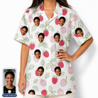 Women's Drupelet Dance Custom Face Hawaiian Shirt