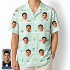 Men's Margarita Mayhem Custom Face Hawaiian Shirt