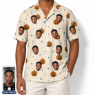 Men's Lantern Laughs Custom Face Hawaiian Shirt