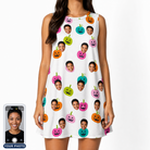 Women's Patch Prowlers Custom Face Tank Dress