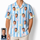 Men's Awning Outing Custom Face Hawaiian Shirt