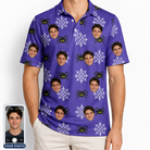 Men's Leggy Lurkers Custom Face Polo Shirt