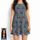 Women's Jig Jamboree Custom Face Tank Dress