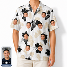 Men's Juicy Jewels Custom Face Hawaiian Shirt