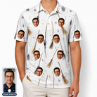 Men's Cackle Commuters Custom Face Polo Shirt