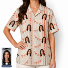 Women's Grand Gathering Custom Face Hawaiian Shirt