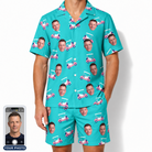 Men's Cartel Classics Custom Face Shirt & Shorts Set