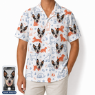 Men's Fido Follies Custom Dog Face Hawaiian Shirt