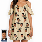 Women's Spellbound Spires Custom Face Off-Shoulder Dress
