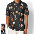 Men's Rattle Rascals Custom Face Polo Shirt