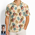 Men's Flamboyance Dance Custom Face Polo Shirt
