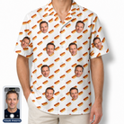 Men's Frank Feast Custom Face Hawaiian Shirt