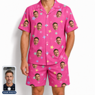 Men's Astro Applause Custom Face Shirt & Shorts Set