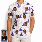 Men's Cauldron Crowns Custom Face Polo Shirt