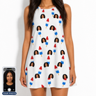 Women's Cool Colonies Custom Face Tank Dress
