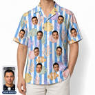 Men's Reef Rascals Custom Face Hawaiian Shirt