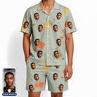 Men's Bait Ballet Custom Face Shirt & Shorts Set