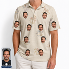 Men's Tolling Tides Custom Face Polo Shirt