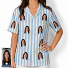 Women's Fizz Towers Custom Face Hawaiian Shirt