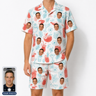 Men's Engaged Elixirs Custom Face Shirt & Shorts Set