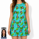 Women's Canopy Cabana Custom Face Tank Dress