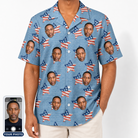 Men's Stellar Standard Custom Face Hawaiian Shirt