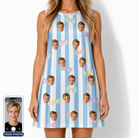 Women's Henhouse Hues Custom Face Tank Dress