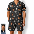 Men's Rattle Rascals Custom Face Shirt & Shorts Set