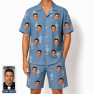 Men's Trophy Toppers Custom Face Shirt & Shorts Set