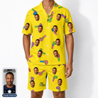 Men's Blowout Bonanza Custom Face Shirt & Shorts Set