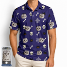 Men's Bone Appétit Custom Cat Face Polo Shirt