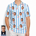 Men's Orchard Oddball Custom Face Polo Shirt