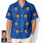 Men's Net Results Custom Face Hawaiian Shirt