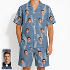 Men's Chrono Chaps Custom Face Shirt & Shorts Set