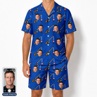 Men's Rod Rodeo Custom Face Shirt & Shorts Set