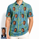 Men's Cane Cabaret Custom Face Polo Shirt