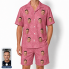Men's Beakside Belles Custom Face Shirt & Shorts Set