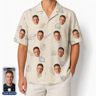 Men's Conch Quest Custom Face Hawaiian Shirt