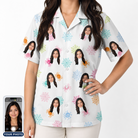 Women's Sticky Situation Custom Face Hawaiian Shirt