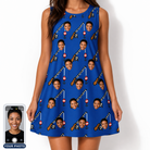 Women's Rod Rodeo Custom Face Tank Dress