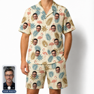 Men's Flamboyance Dance Custom Face Shirt & Shorts Set