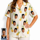 Women's Prickle Picnic Custom Face Hawaiian Shirt