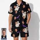 Men's Boo Bats Custom Face Shirt & Shorts Set